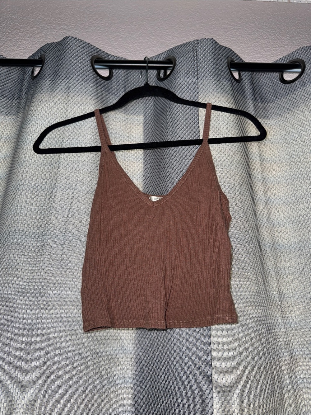Bozzolo Brown Tank